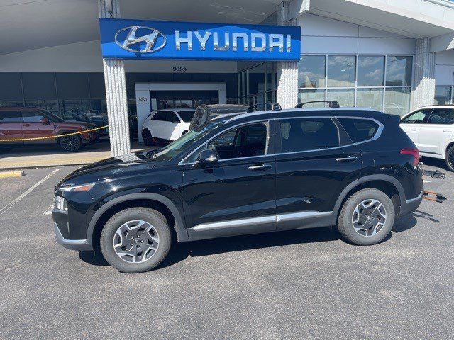 2021 Hyundai Santa Fe Hybrid Blue