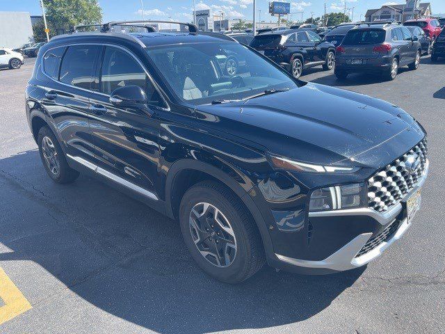 2021 Hyundai Santa Fe Hybrid Blue