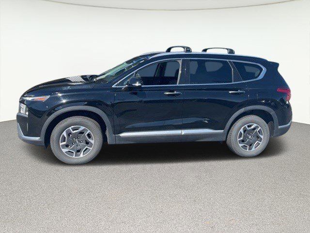 2021 Hyundai Santa Fe Hybrid Blue