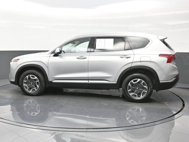 2021 Hyundai Santa Fe Hybrid Blue