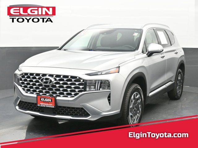 2021 Hyundai Santa Fe Hybrid Blue