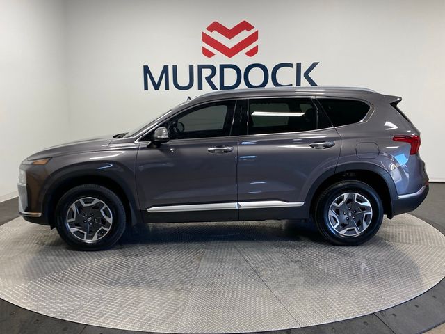 2021 Hyundai Santa Fe Hybrid Blue