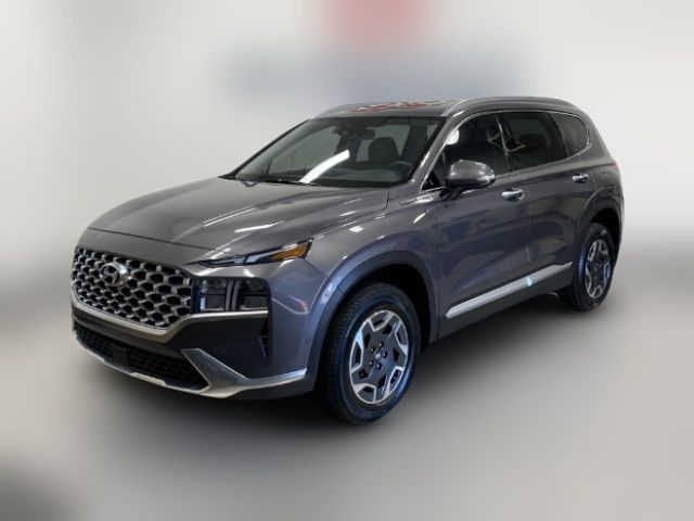 2021 Hyundai Santa Fe Hybrid Blue