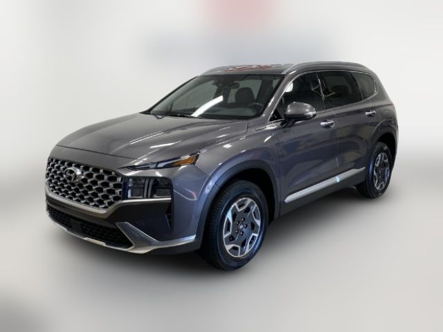 2021 Hyundai Santa Fe Hybrid Blue