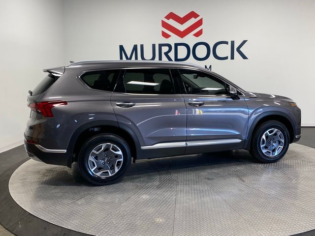 2021 Hyundai Santa Fe Hybrid Blue