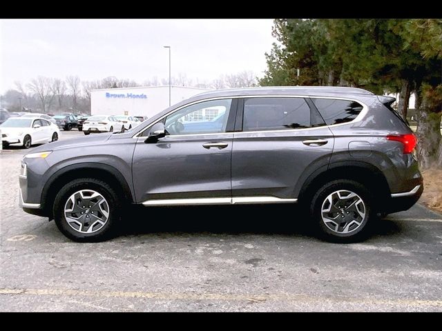 2021 Hyundai Santa Fe Hybrid Blue