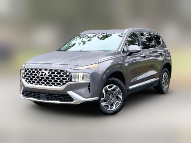 2021 Hyundai Santa Fe Hybrid Blue