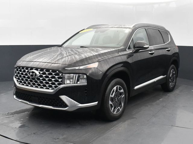 2021 Hyundai Santa Fe Hybrid Blue