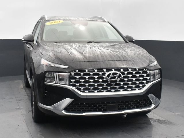 2021 Hyundai Santa Fe Hybrid Blue