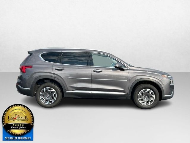 2021 Hyundai Santa Fe Hybrid Blue