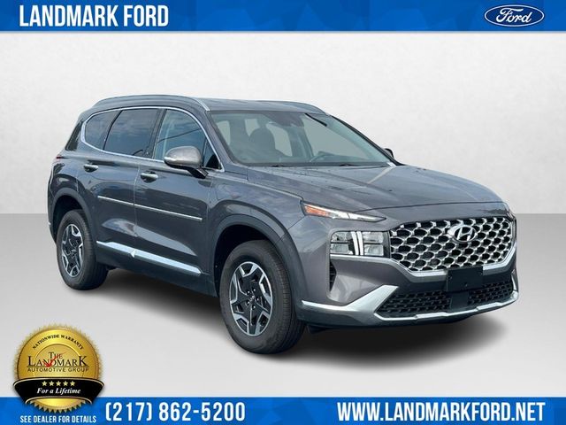 2021 Hyundai Santa Fe Hybrid Blue