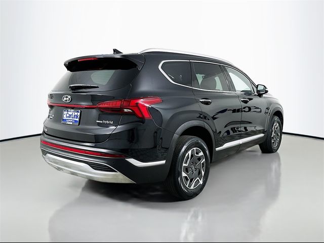 2021 Hyundai Santa Fe Hybrid Blue