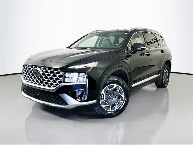 2021 Hyundai Santa Fe Hybrid Blue