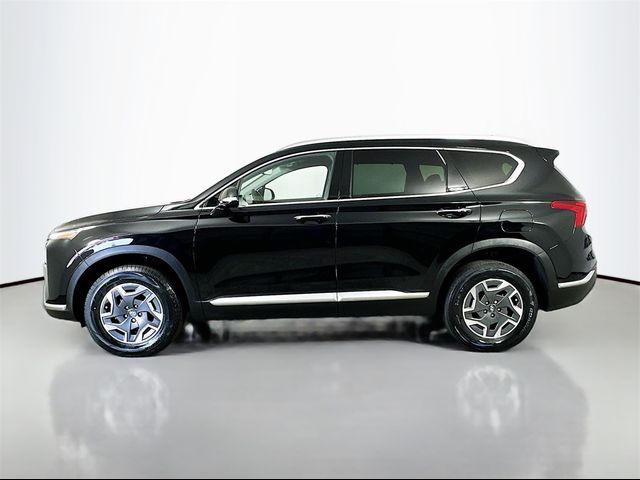 2021 Hyundai Santa Fe Hybrid Blue