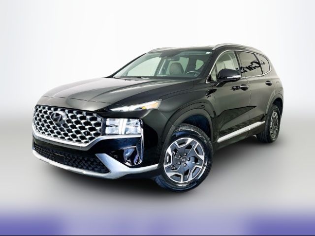 2021 Hyundai Santa Fe Hybrid Blue