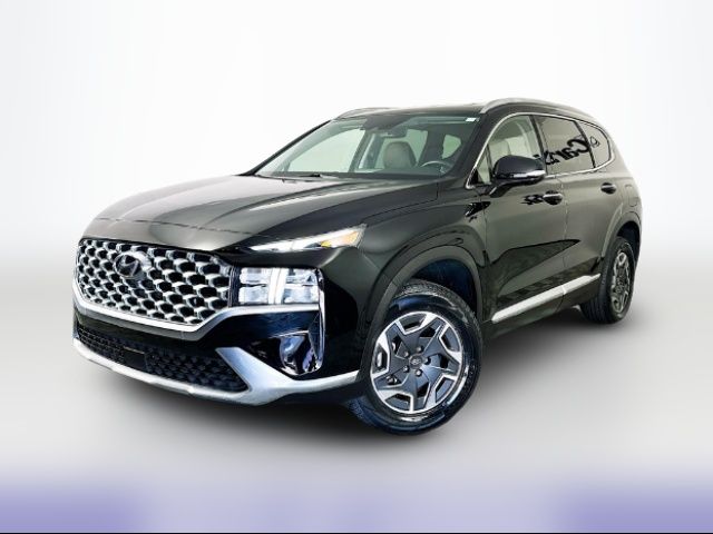 2021 Hyundai Santa Fe Hybrid Blue