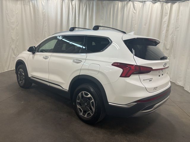 2021 Hyundai Santa Fe Hybrid Blue