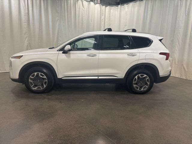 2021 Hyundai Santa Fe Hybrid Blue