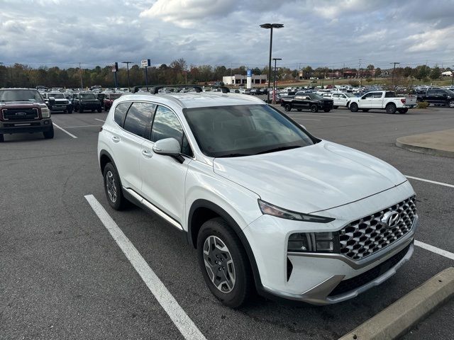 2021 Hyundai Santa Fe Hybrid Blue