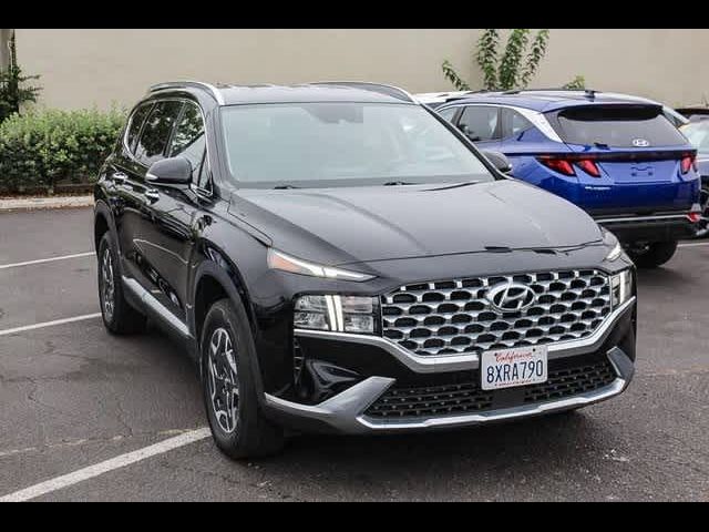 2021 Hyundai Santa Fe Hybrid Blue