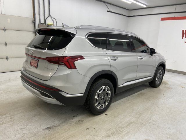 2021 Hyundai Santa Fe Hybrid Blue