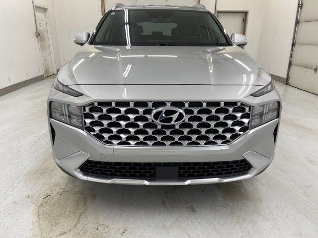 2021 Hyundai Santa Fe Hybrid Blue