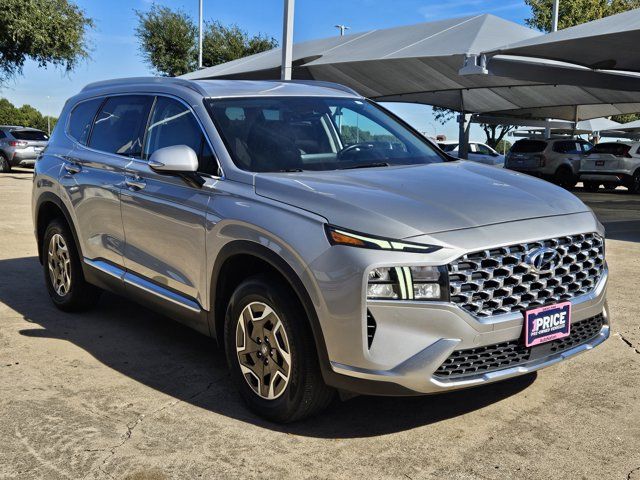 2021 Hyundai Santa Fe Hybrid Blue