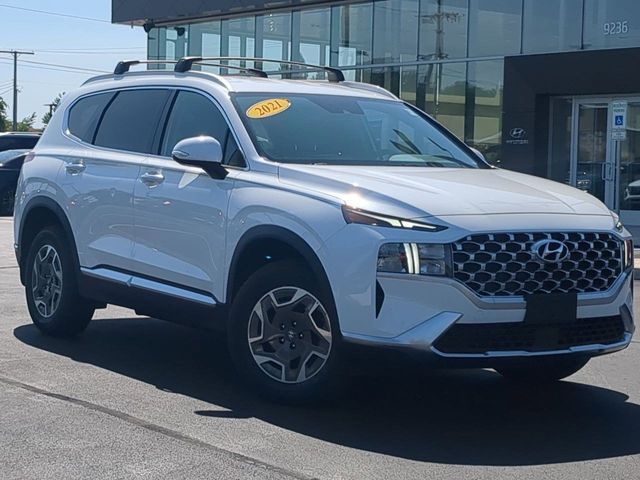 2021 Hyundai Santa Fe Hybrid Blue