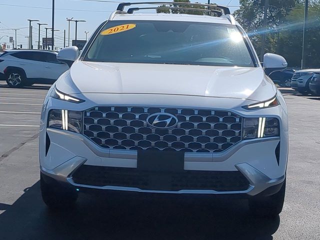 2021 Hyundai Santa Fe Hybrid Blue