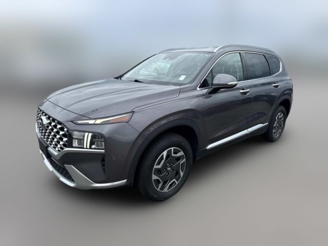 2021 Hyundai Santa Fe Hybrid Blue