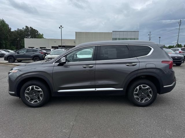 2021 Hyundai Santa Fe Hybrid Blue