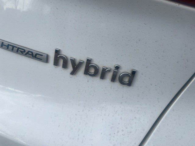 2021 Hyundai Santa Fe Hybrid Blue