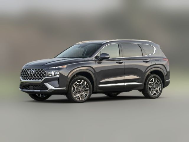 2021 Hyundai Santa Fe Hybrid Blue