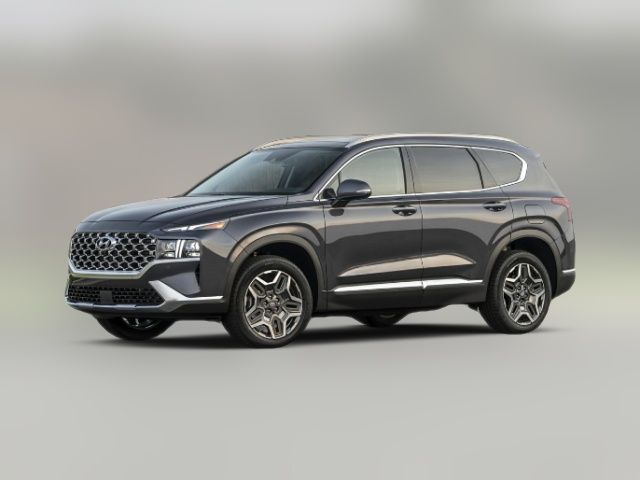 2021 Hyundai Santa Fe Hybrid Blue