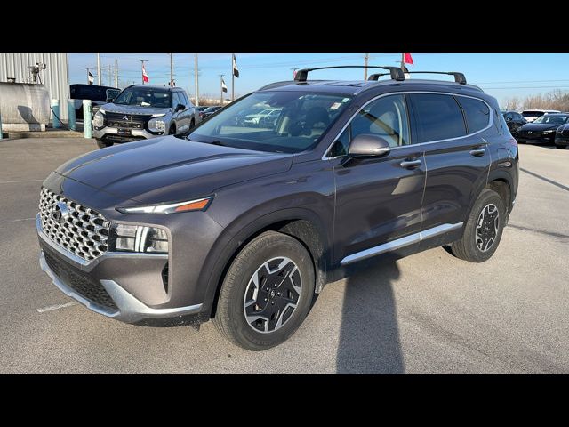 2021 Hyundai Santa Fe Hybrid Blue