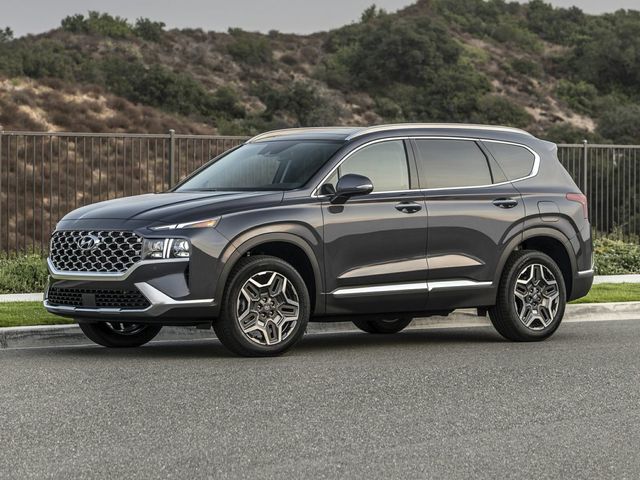 2021 Hyundai Santa Fe Hybrid Blue