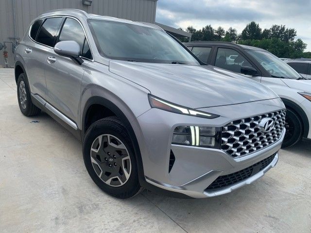 2021 Hyundai Santa Fe Hybrid Blue