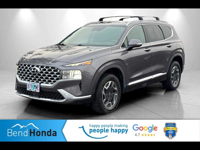 2021 Hyundai Santa Fe Hybrid Blue