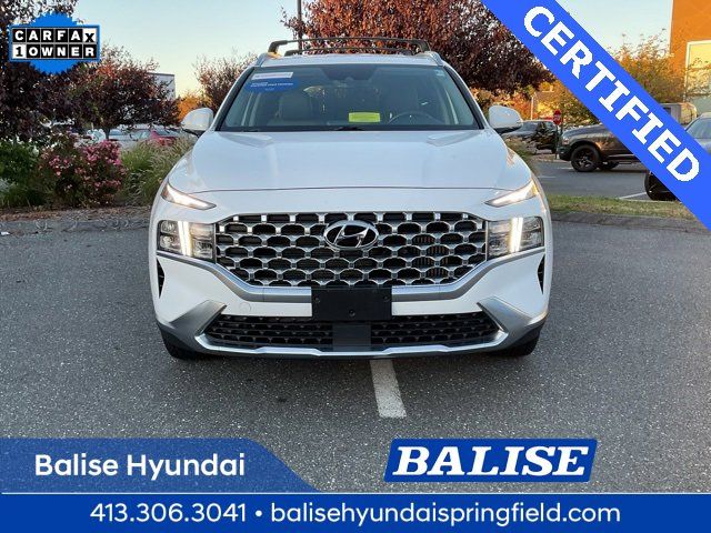 2021 Hyundai Santa Fe Hybrid Blue