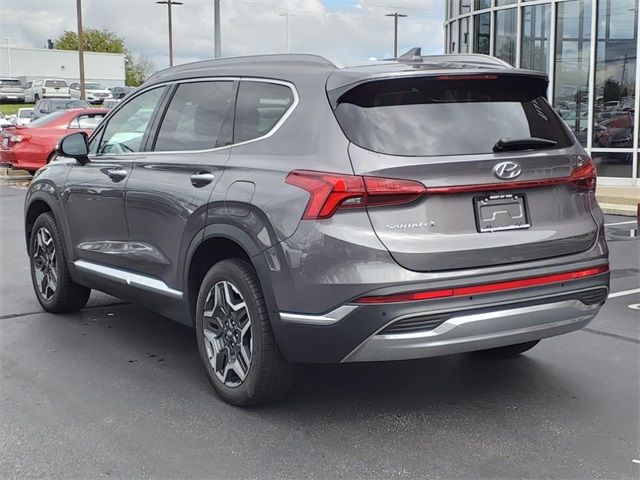 2021 Hyundai Santa Fe Hybrid Limited