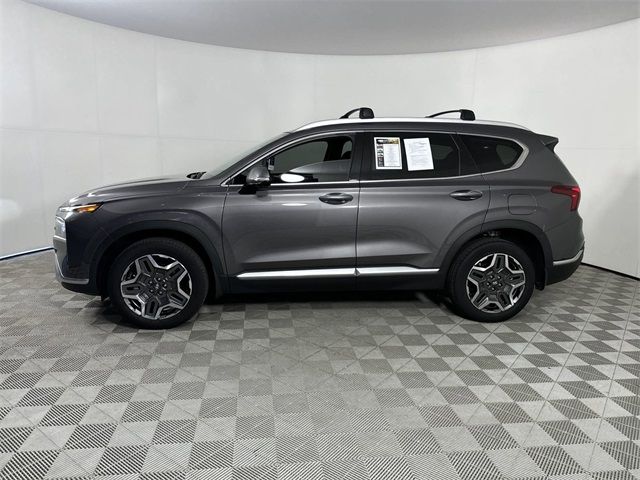 2021 Hyundai Santa Fe Hybrid Limited