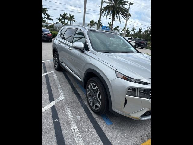 2021 Hyundai Santa Fe Hybrid Limited