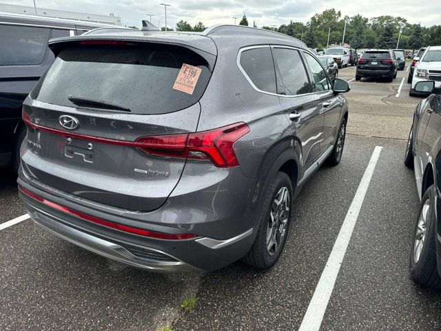 2021 Hyundai Santa Fe Hybrid Limited