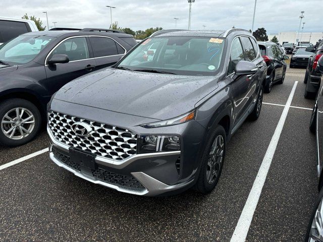 2021 Hyundai Santa Fe Hybrid Limited