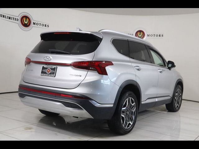 2021 Hyundai Santa Fe Hybrid Limited