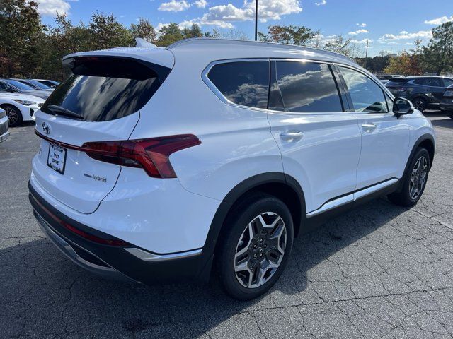 2021 Hyundai Santa Fe Hybrid Limited