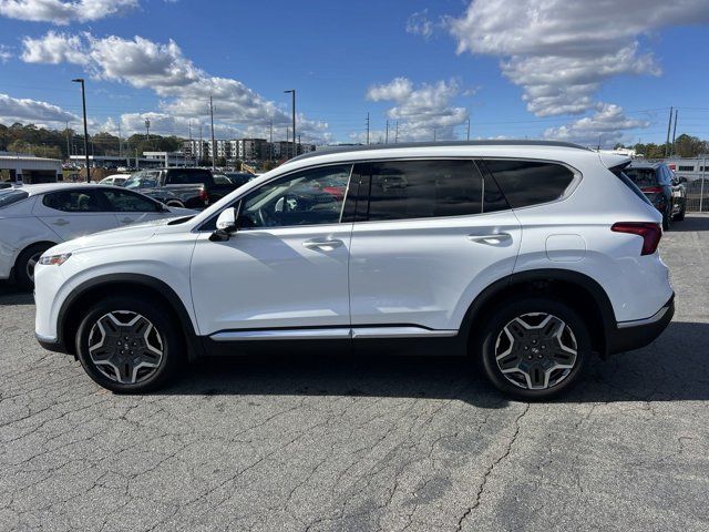 2021 Hyundai Santa Fe Hybrid Limited