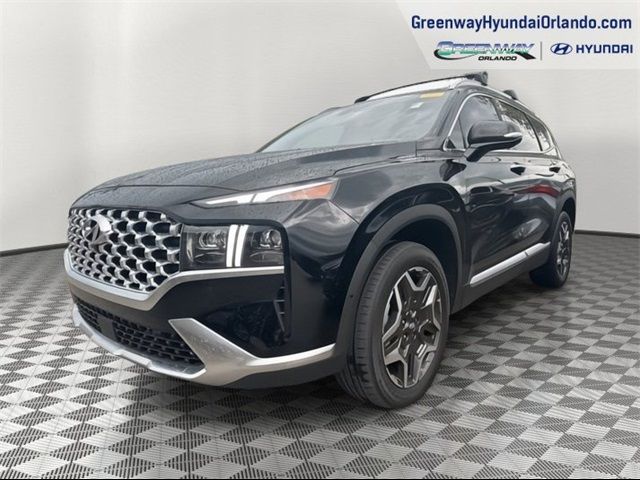 2021 Hyundai Santa Fe Hybrid Limited