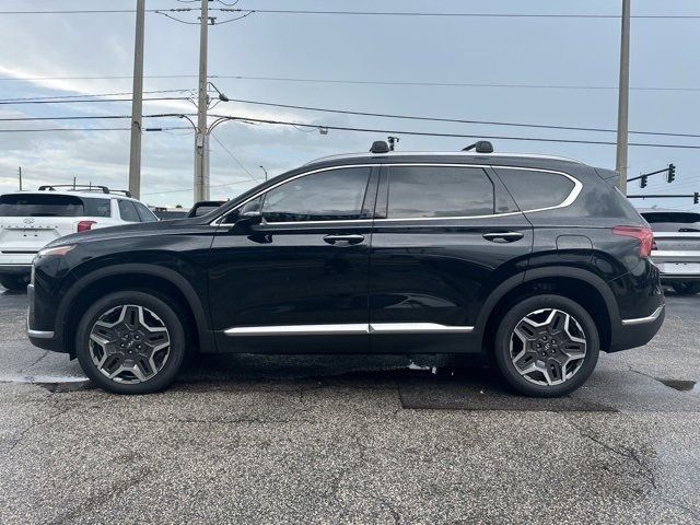 2021 Hyundai Santa Fe Hybrid Limited