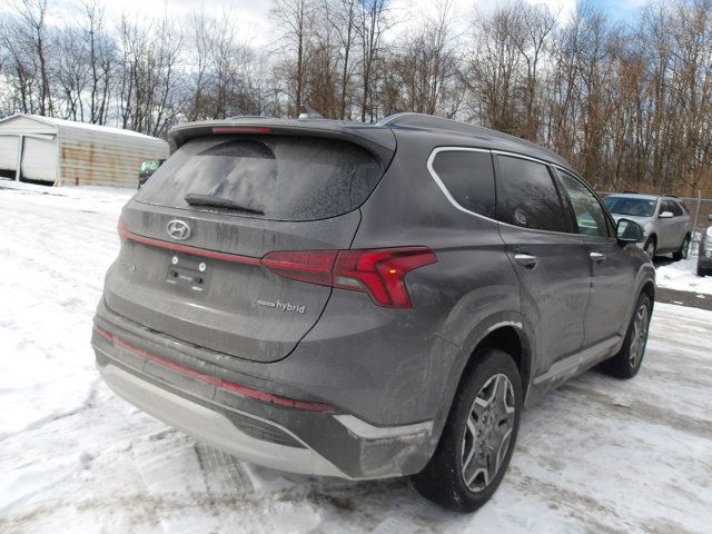 2021 Hyundai Santa Fe Hybrid Limited